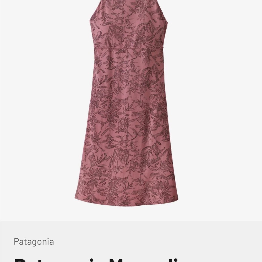 Patagonia Magnolia Spring Dress